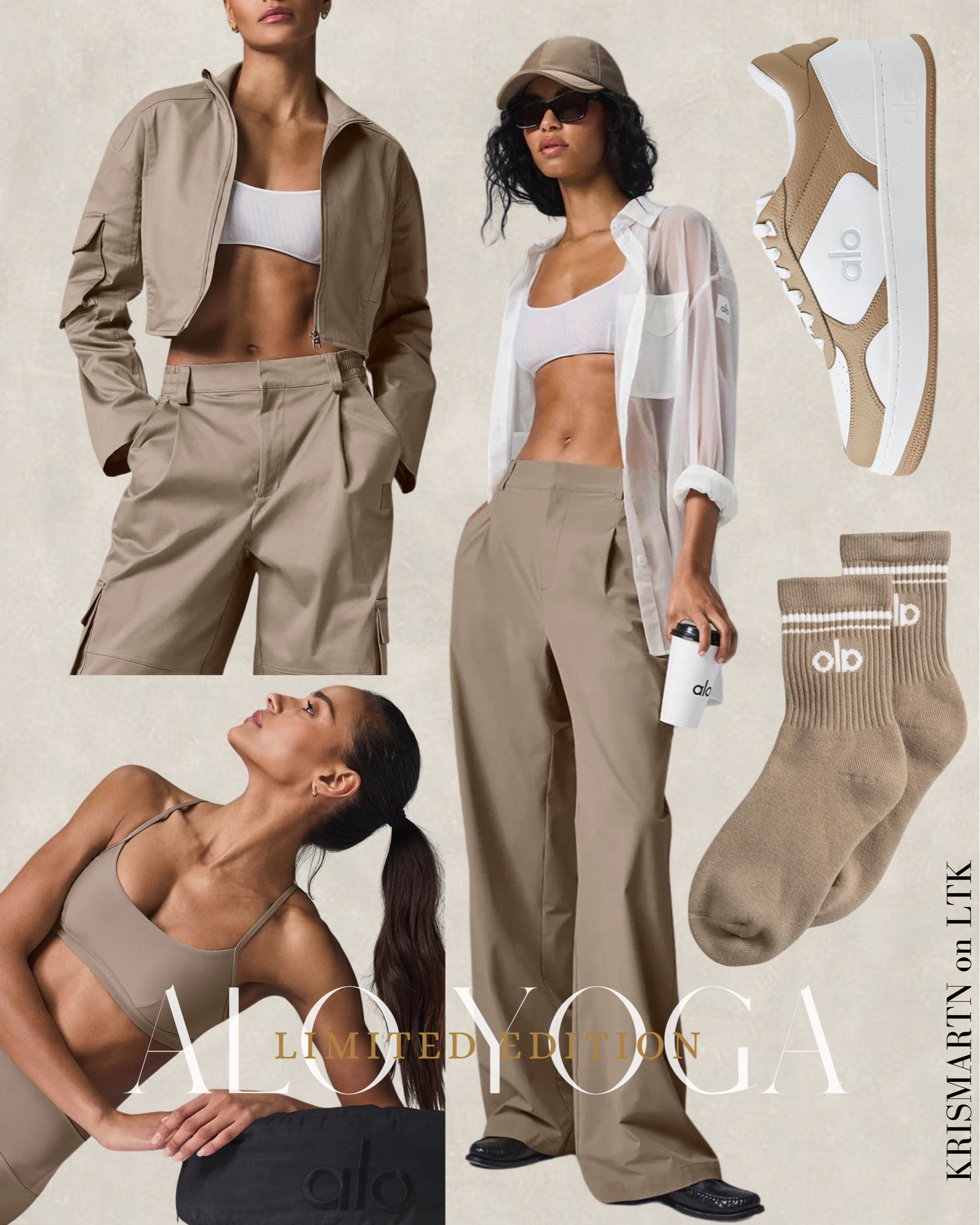 Alo Yoga Limited Edition color Gravel #AloYoga #LTKfit #PilatesOutfit 

#LTKActive #LTKSaleAlert #LTKSummerSales