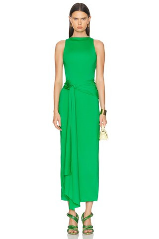 Maygel Coronel Tirso Dress in Green | FWRD 