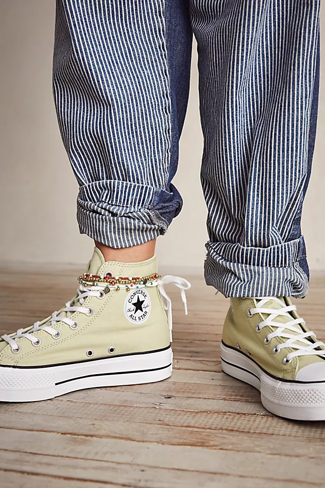 Chuck Taylor All Star Lift Hi-Top Sneaker | Free People (Global - UK&FR Excluded)