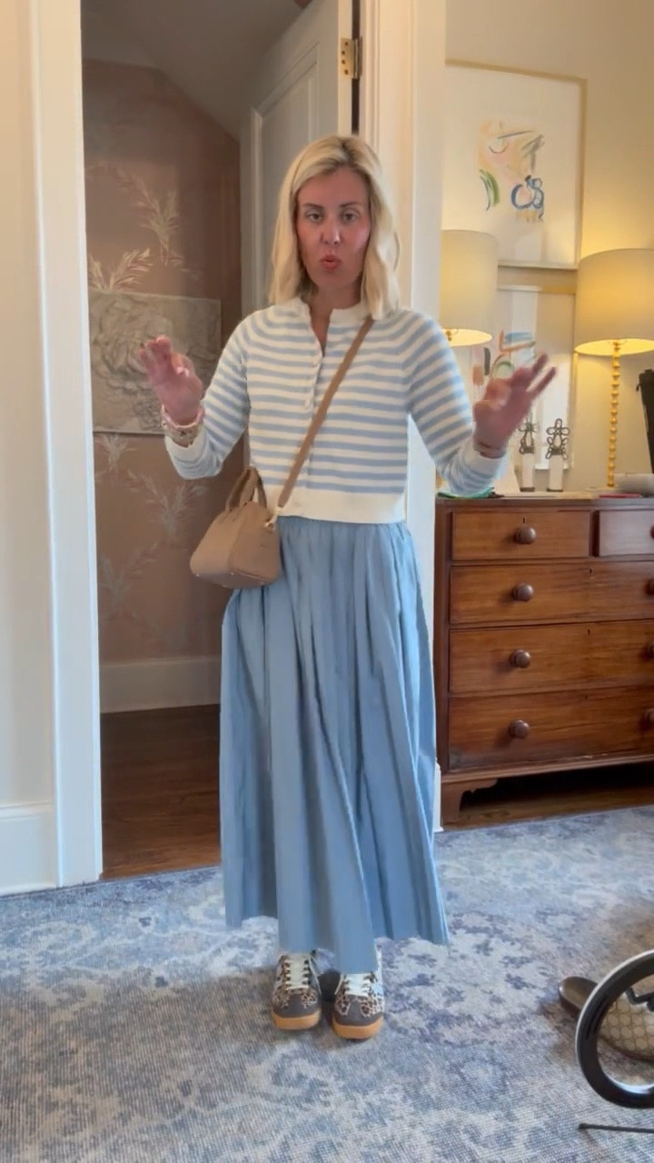 This skirt….we are dressing up or down! It’s perfection!
Sweater & Skirt - xs 
Sneaker - 8 


#LTKgrwm #LTKmomlife #LTKdayinmylife