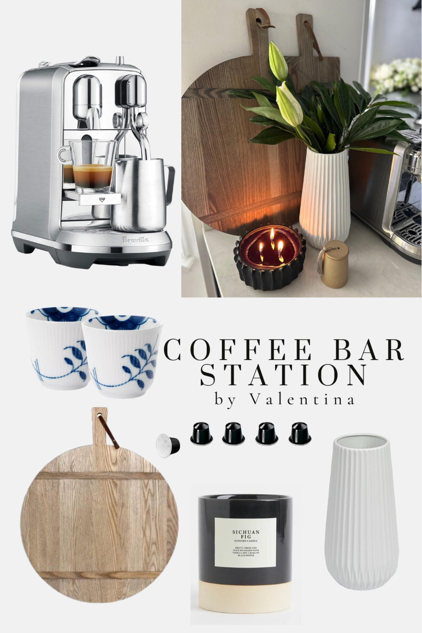 The perfect at home coffee bar with Nespresso.

#LTKGiftGuide #LTKstyletip #LTKhome