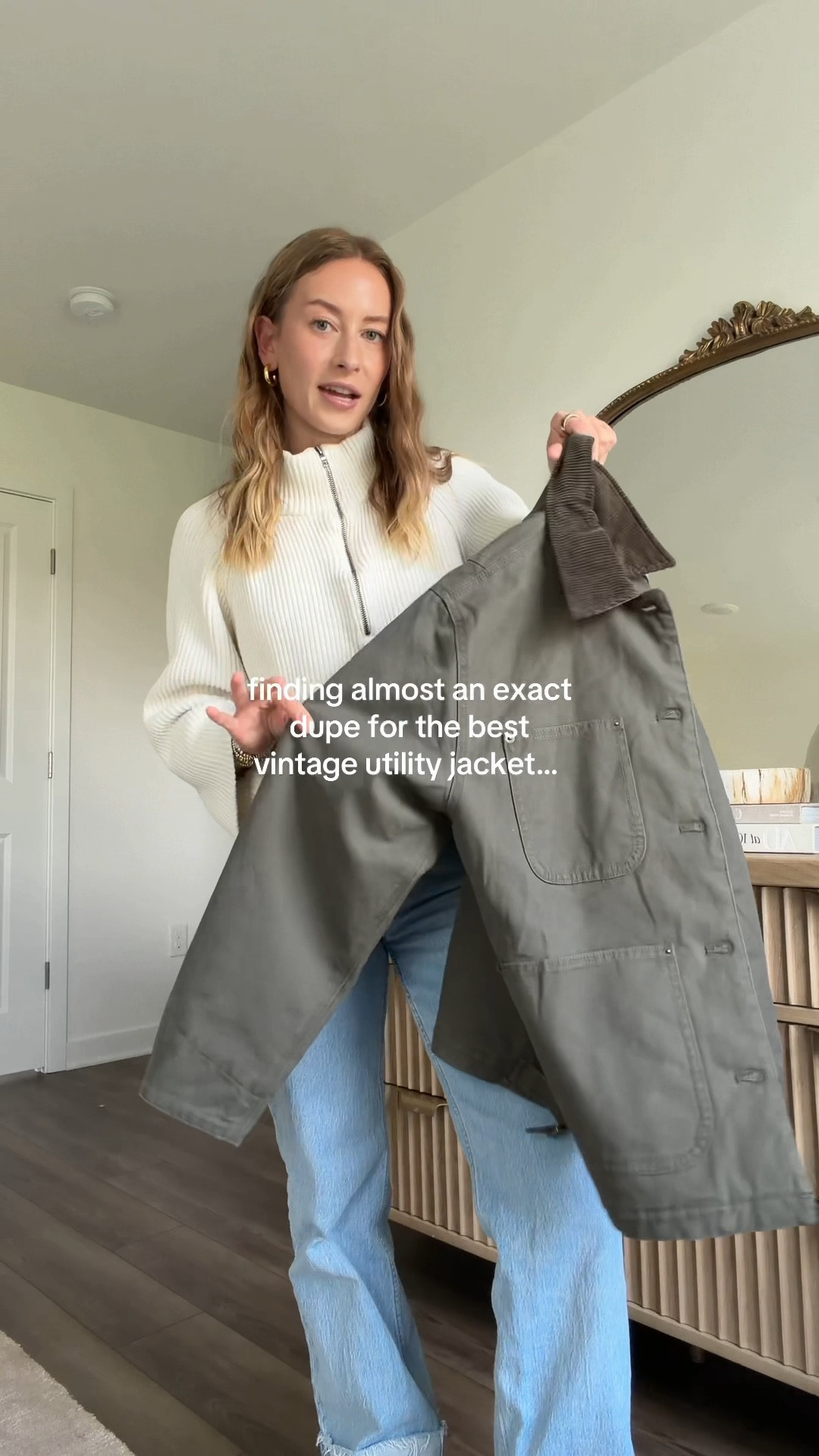 11/4/25 My go-to casual outfit for a chilly fall or winter day — cozy, comfy, and effortless. Wearing my mini UGG boots, Abercrombie 90s relaxed cuffed jeans (linking a similar updated version), a cozy Free People sweater, and my Aritzia utility jacket (size small). Finished it off with my favorite Persol sunglasses for a laid-back, cool-weather vibe.



#LTKStyleTip #LTKSeasonal #LTKShoeCrush