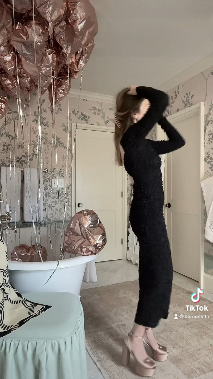 Two ways to wear this dress! Adore the back facing front (and need to straighten out the back but you get the idea). Wearing XS. Perfect to pack for a trip - two dresses in one! 

#LTKwedding #LTKstyletip #LTKtravel