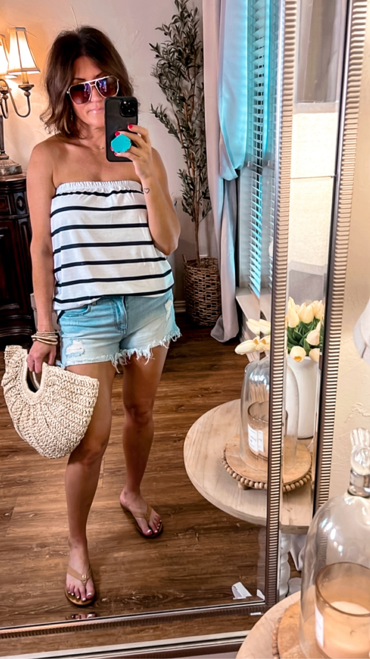 Striped top, size small  

#LTKstyletip #LTKfindsunder50 #LTKover40