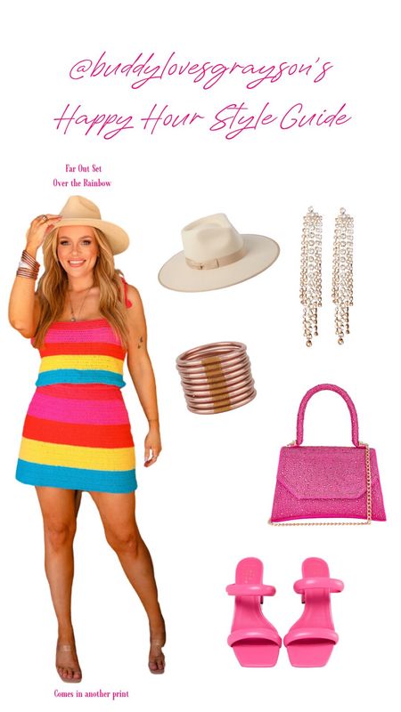 I wear a large in the far out set!🍹 
BuddyLove summer outfit vacation look two piece set happy hour style guide LTK it bag LTK shoe crush

#LTKshoecrush #LTKstyletip #LTKitbag