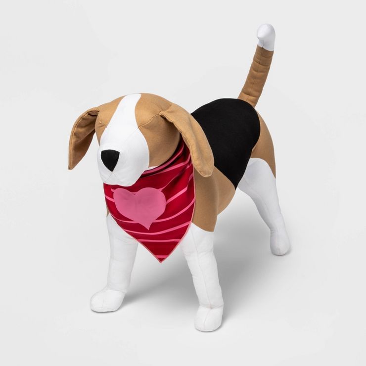 Love Dog Bandana - Pink Stripe - Boots & Barkley™ | Target