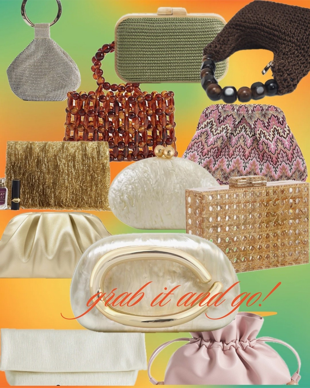 Affordable clutches!