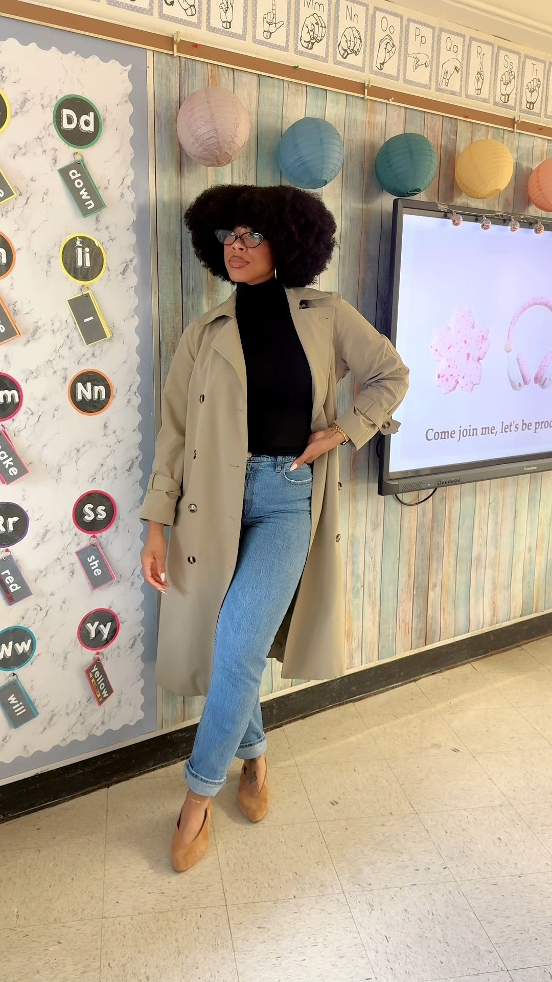 Classroom fits that just make sense 👩🏾‍🏫✨ simple, easy, and on repeat. 

Which look are you picking — 1, 2, 3, or 4? 👀👇🏾

#LTKTall #LTKgrwm #LTKWorkwear