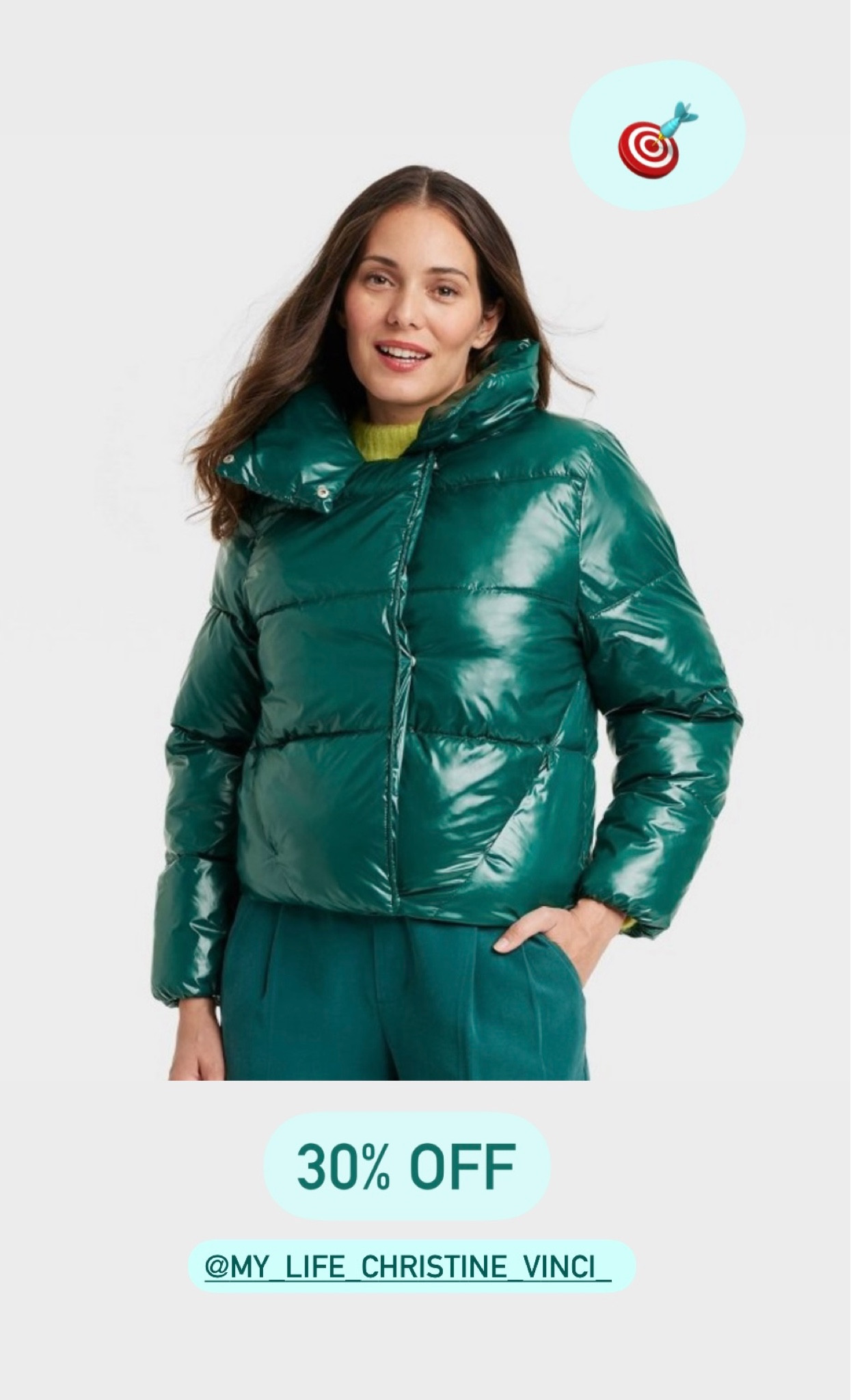 Women's Faux Leather Puffer Vest - … curated on LTK