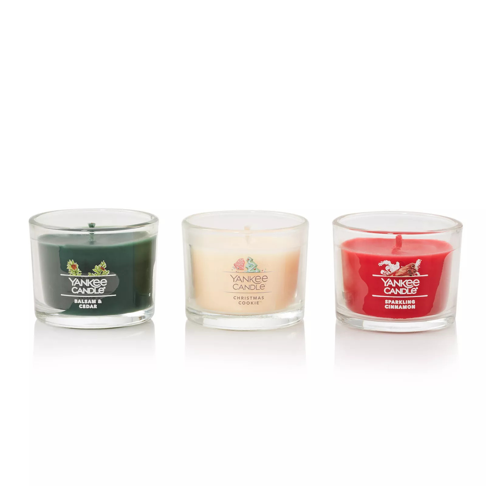 Yankee Candle 3-pc. Christmas Classics Mini Candle Set, Multi | Kohl's