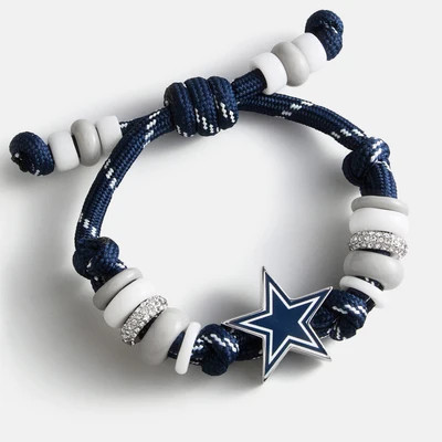 NFL Knotty Logo Bracelet - Dallas Cowboys | BaubleBar