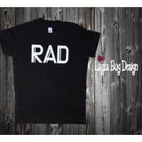 Rad T-Shirt | Rad Tee For Boys Boy's Your Little Dude | Etsy (US)