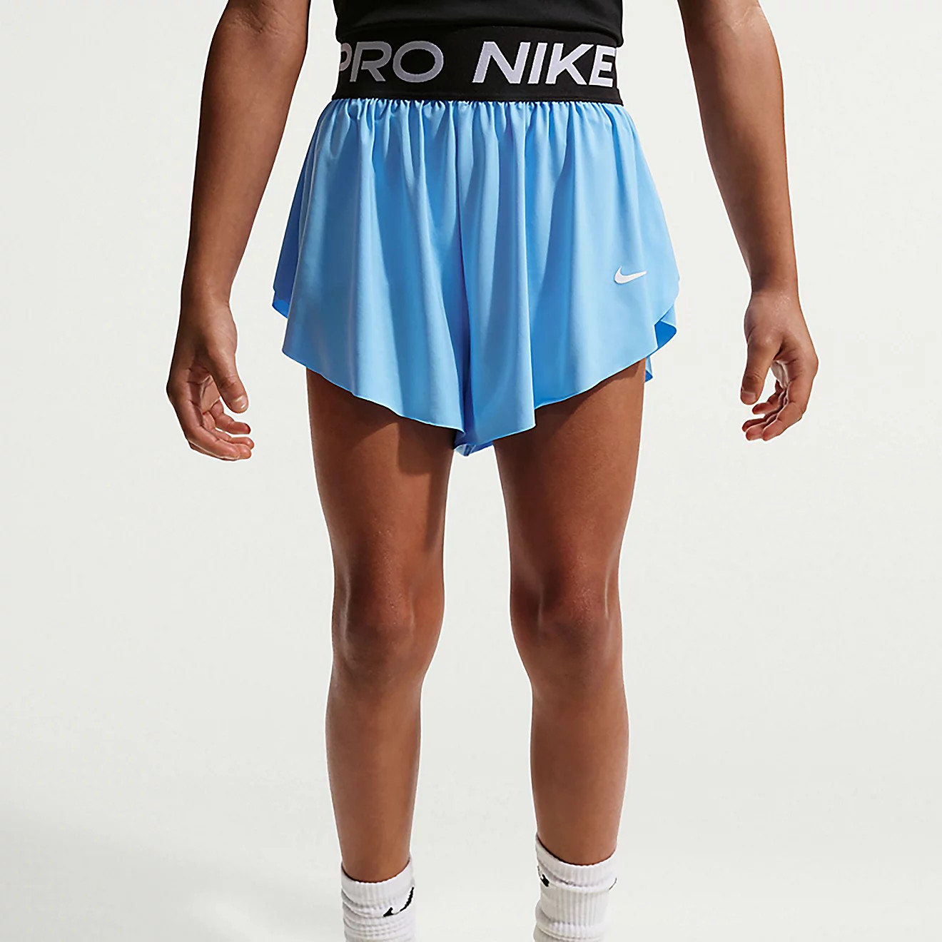 Nike Girls' Pro Dri-FIT 2 in 1 Knit Shorts 3 in | Academy Sports + Outdoors