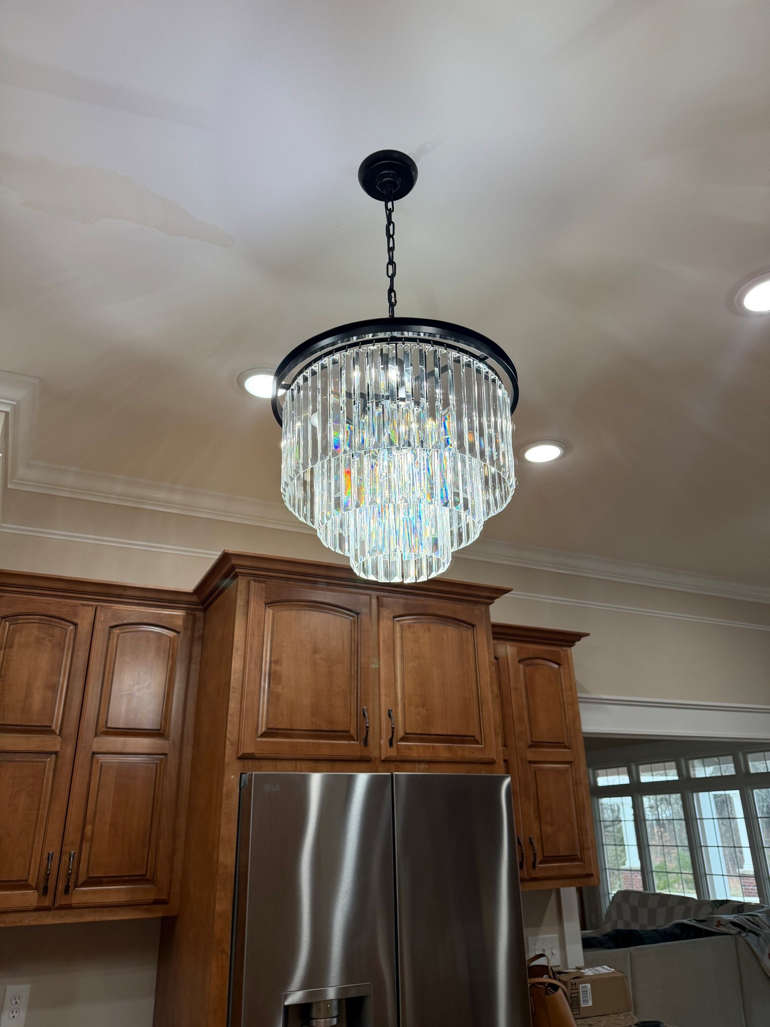 Would you believe me if I told you this Home Depot chandelier is under $250?! 

#LTKdayinmylife #LTKHome #LTKvlog