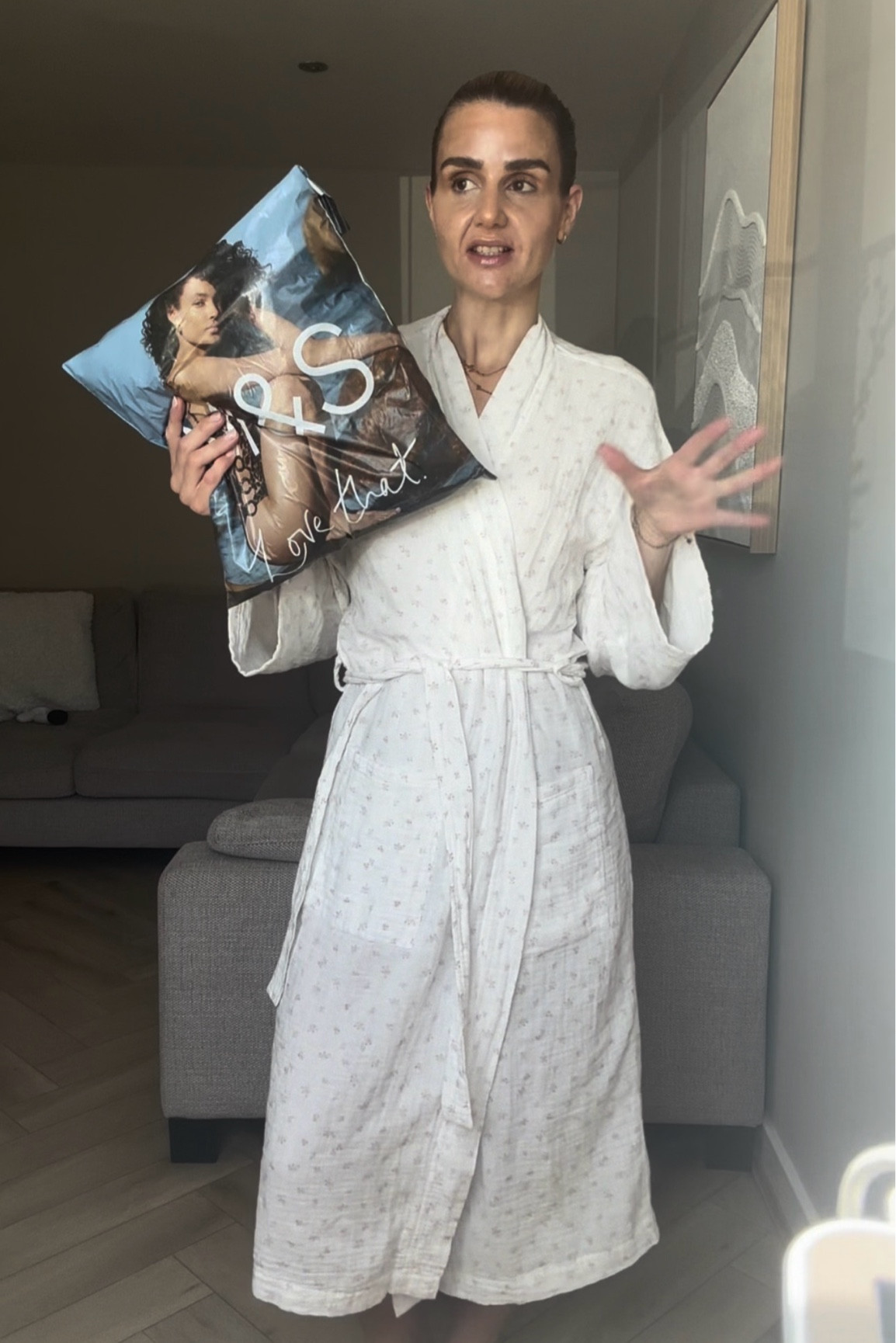 The perfect dressing gown for the summer 

#LTKstyletip #LTKuk #LTKsummer