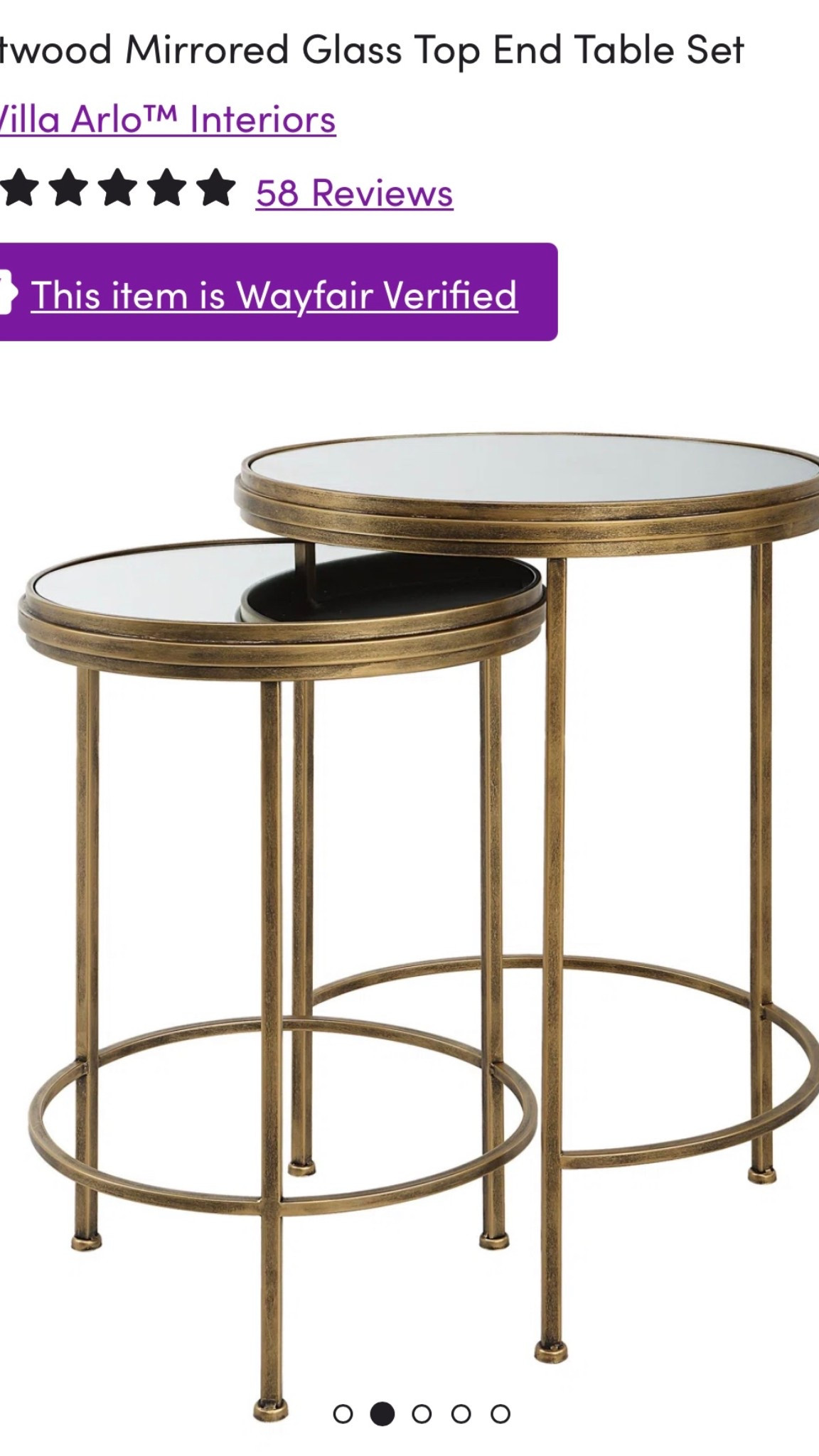DESL ALERT 🚨 

These gorgeous nesting tables are on SALE!!!!

#LTKStyleTip #LTKSaleAlert #LTKHome
