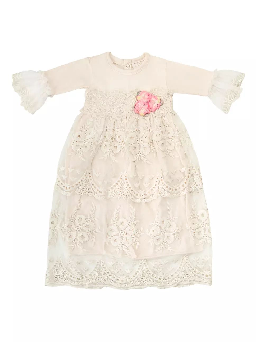 Baby Girl's Peach Blush Gown | Saks Fifth Avenue
