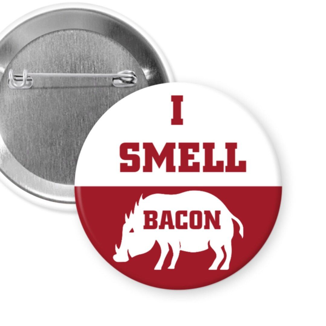 I Smell Bacon Alabama Football 2.25 Button Pin Badge - Etsy | Etsy (US)