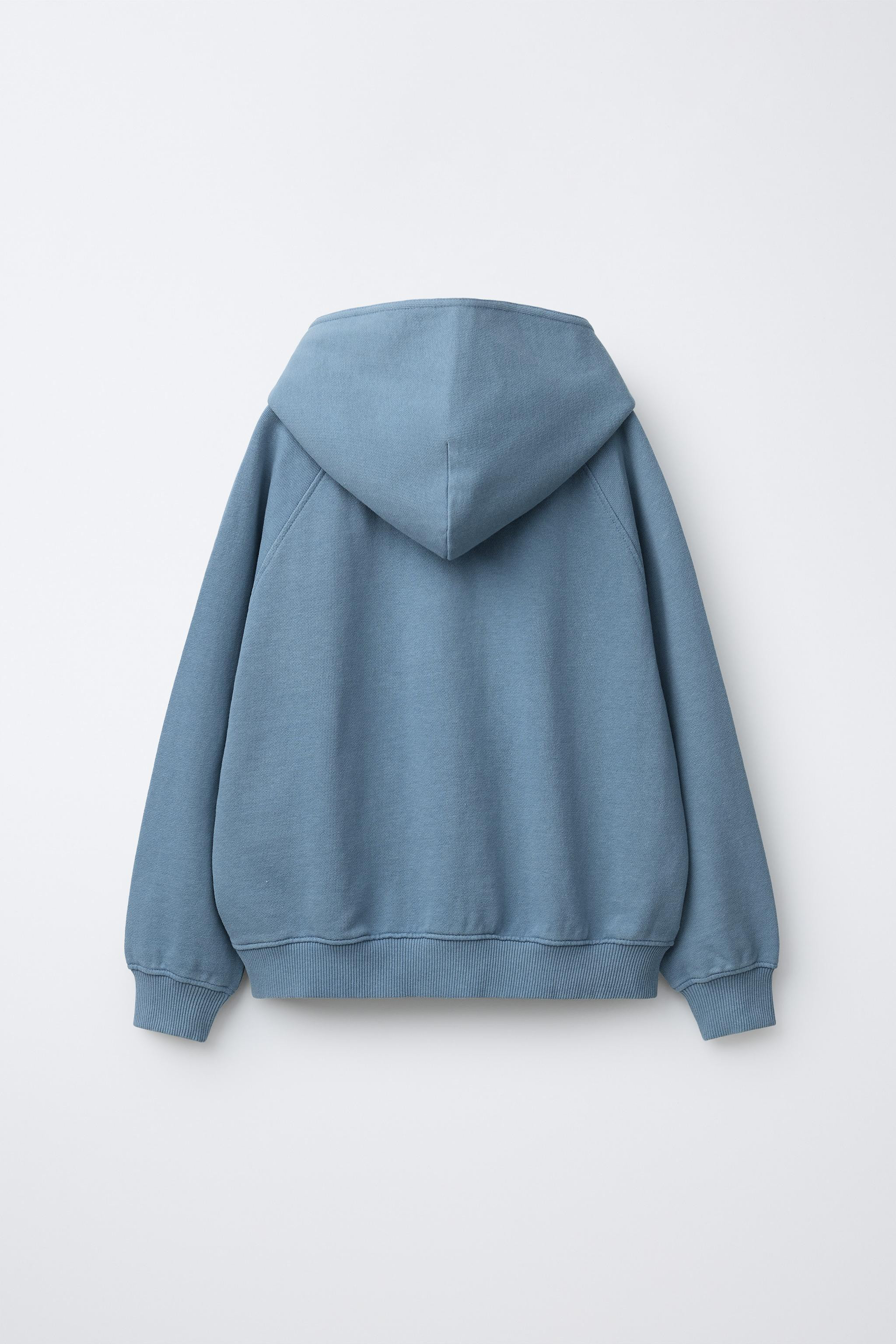 HOODIE SWEATSHIRT WITH POCKET | Zara US