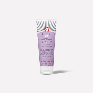 KP Bump Eraser Body Scrub 10% AHA | First Aid Beauty
