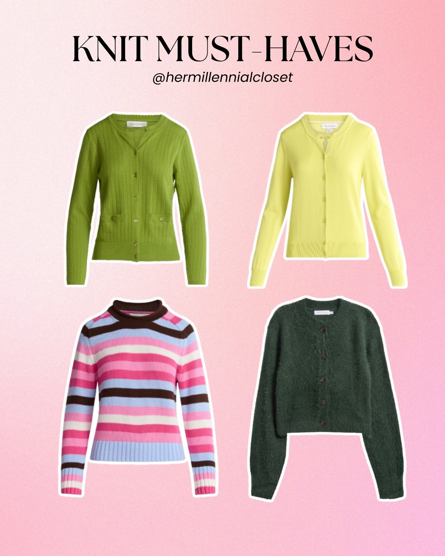 Your knit staples for Fall! 😉

#LTKStyleTip #LTKFindsUnder100