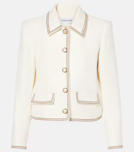 Makayla cotton-blend jacket | Mytheresa (US/CA)