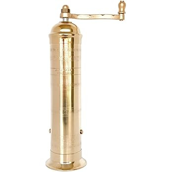 The Original European Pepper Mill 10'' Brass Pepper Mill | Amazon (US)