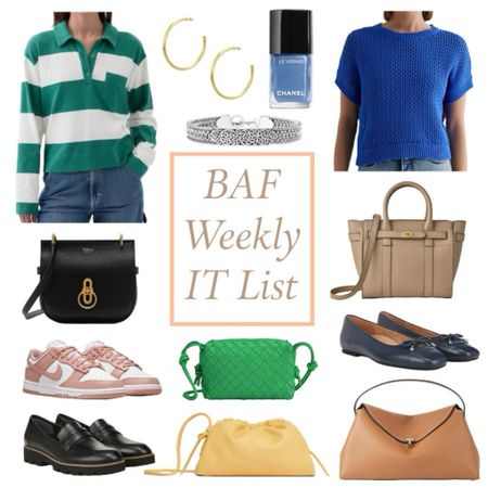 What’s trending on the blog this week 💙🌷🌸 timeless handbags and jewelry, classic footwear, spring nail polish,  and spring colors 🌺💙🌷💕🌸

#LTKshoecrush #LTKbeauty #LTKitbag