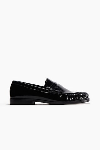 H & M - Patent Loafers - Black | H&M (US + CA)