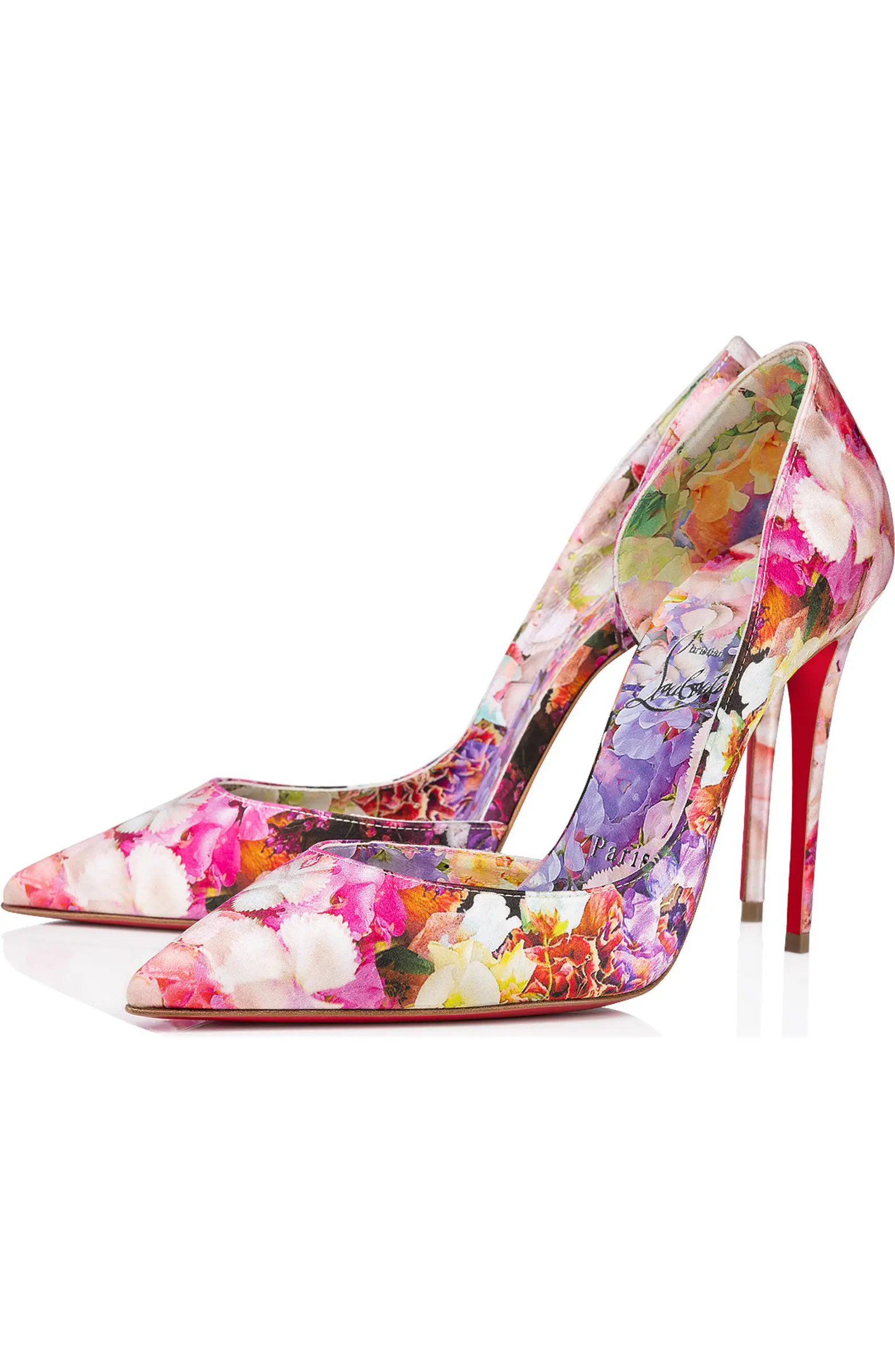 Iriza Pointed Toe Half d'Orsay Pump (Women) | Nordstrom