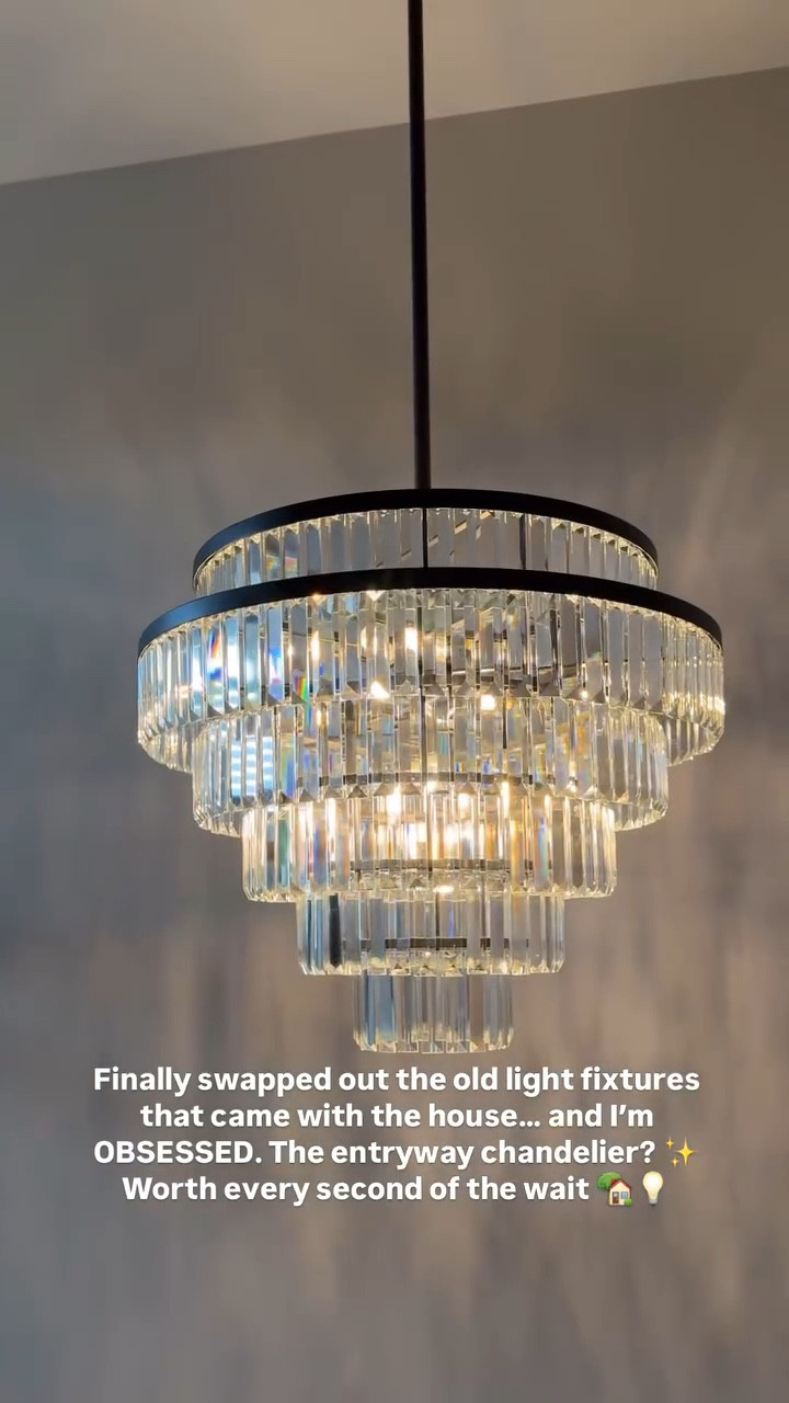 ✨ Light Fixture Upgrade! ✨

For the Rhodes Linear Chandelier we went with the 5 light and the Baltray 6 Light Chandelier we got the 30” size 

#LTKFamily #LTKHome