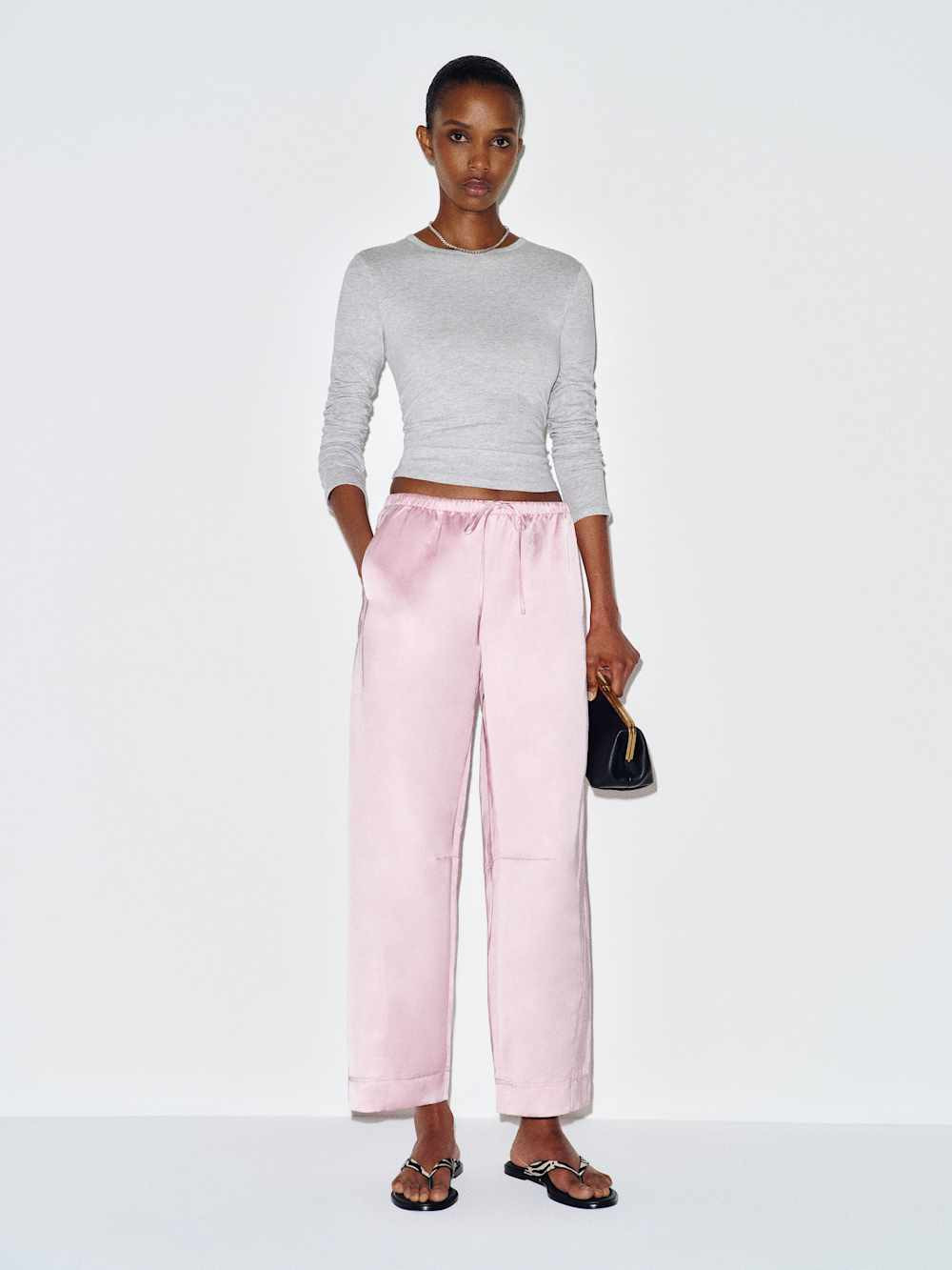Reformation Elara Pant Ivory XS | Reformation (Global)