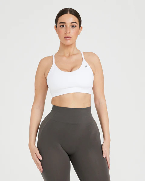 Everyday Sports Bra | White | Oner Active (UK / US)