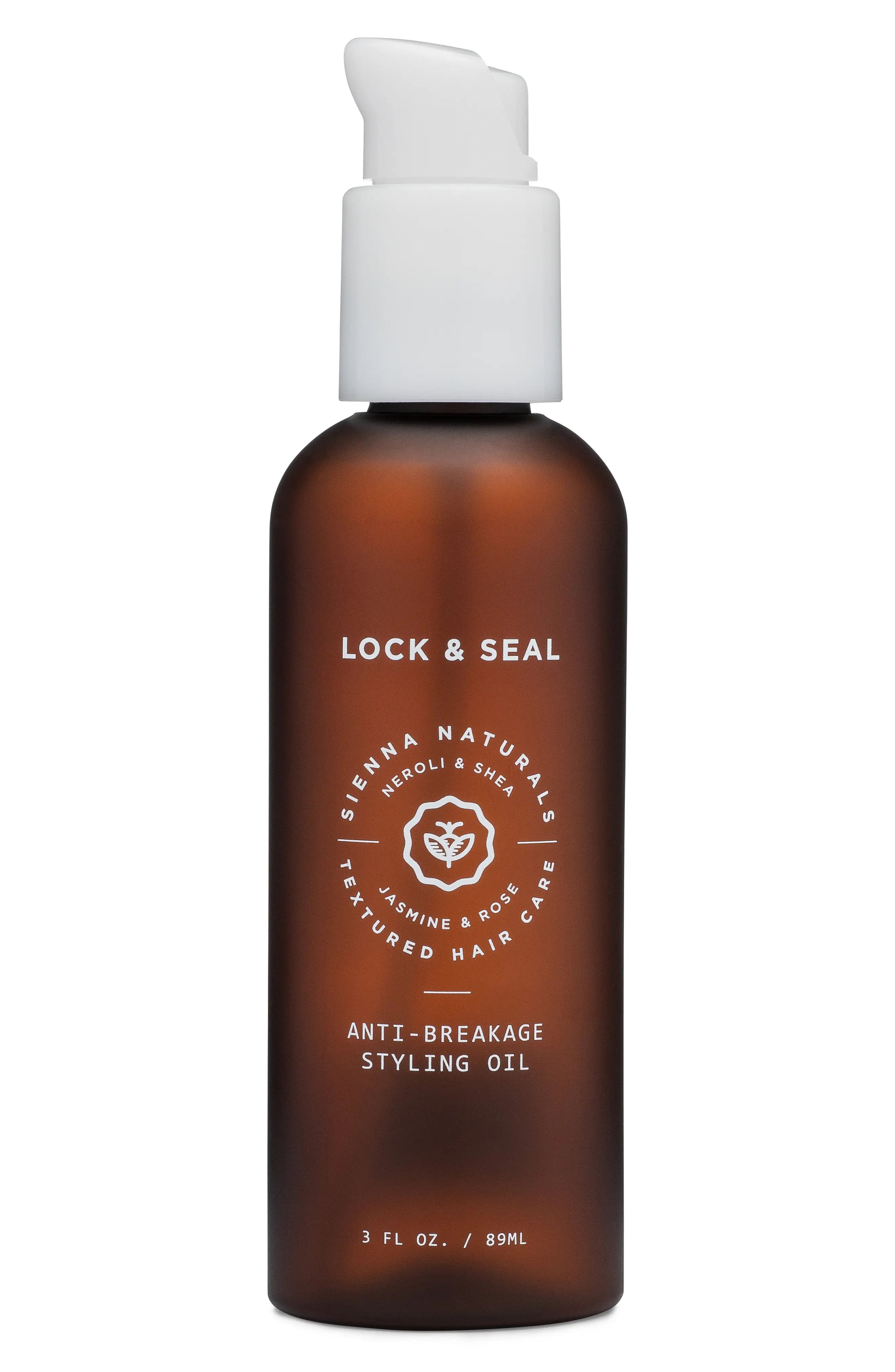 Sienna Naturals Lock & Seal Anti-Breakage Serum, Size 3 oz | Nordstrom