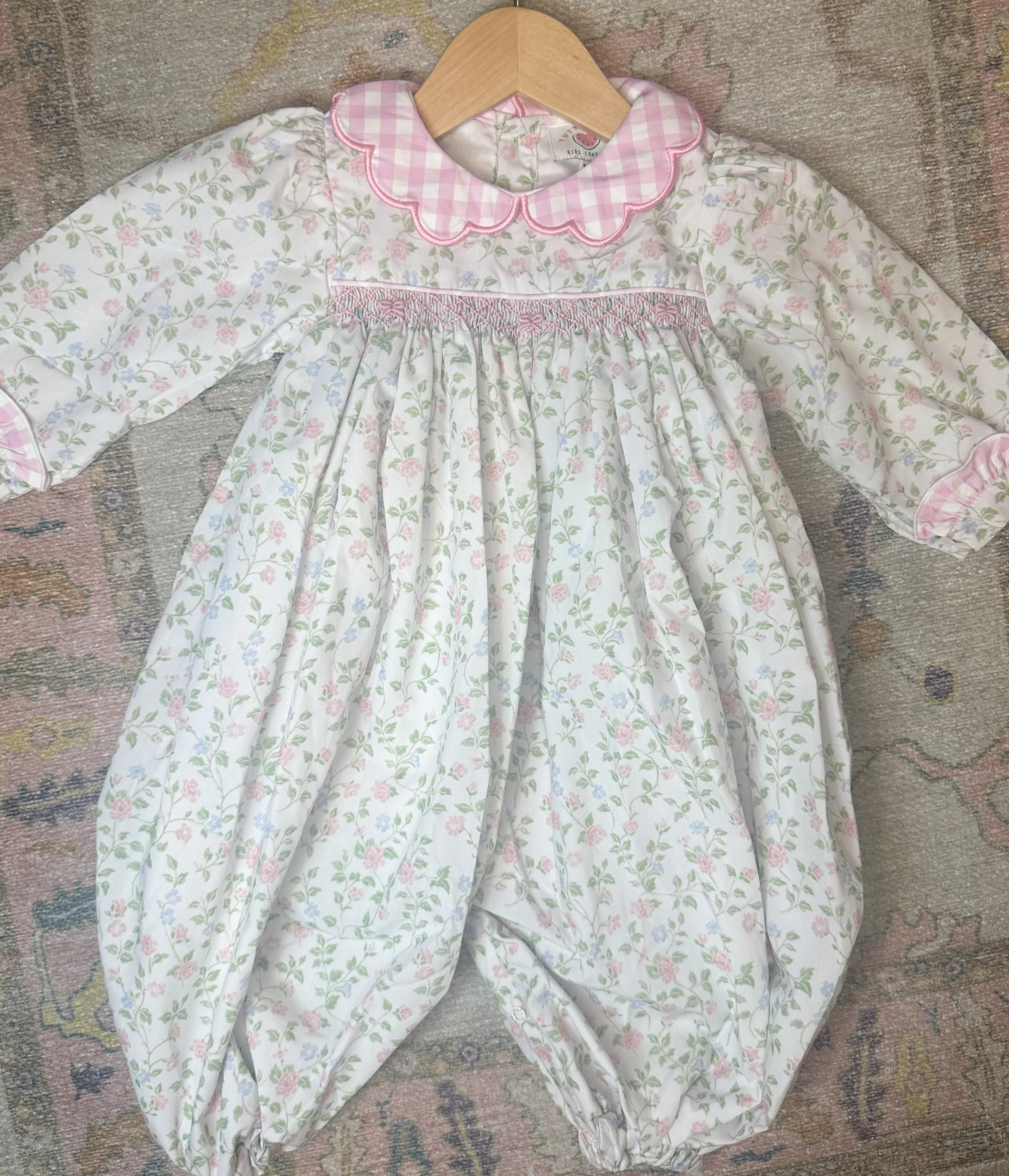 Shiloh Floral Romper | Tutti Frutti Kids Co