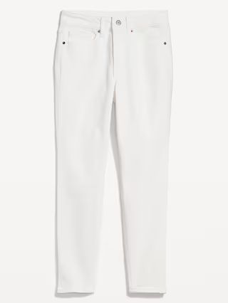 High-Waisted OG Straight Ankle Jeans | Old Navy (US)