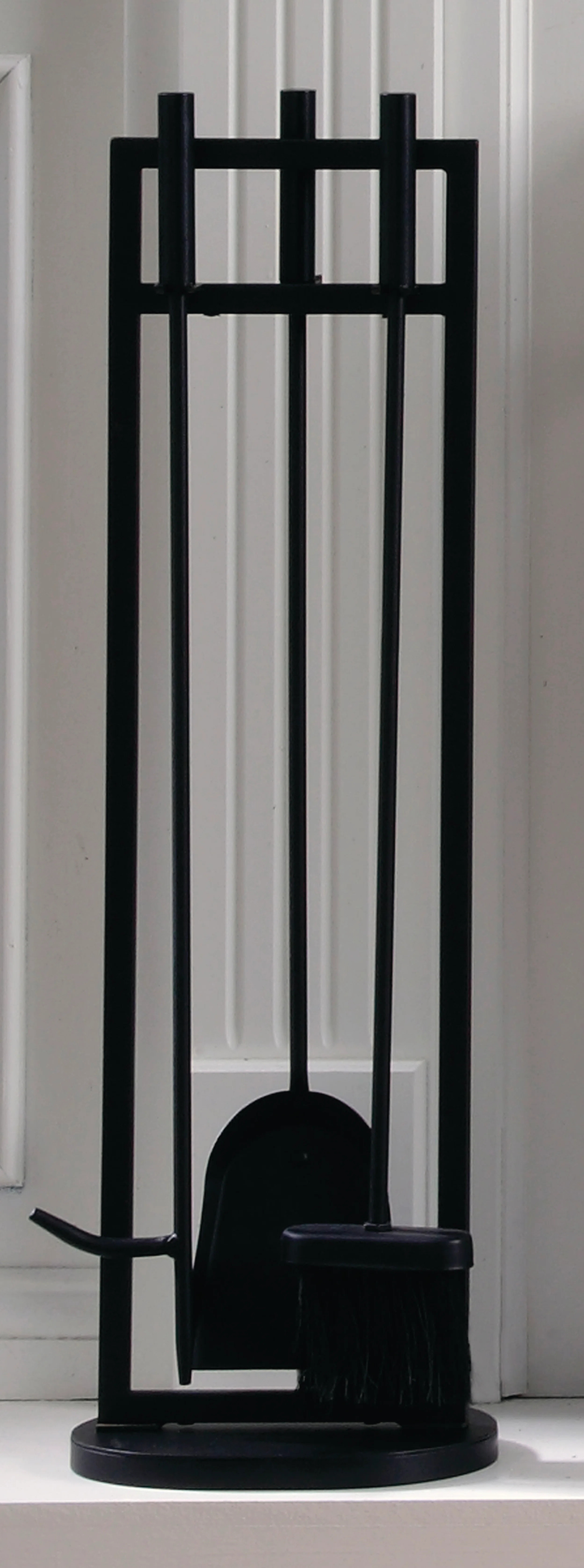 Abdalah 4 Piece Steel Fireplace Tool Set | Wayfair North America