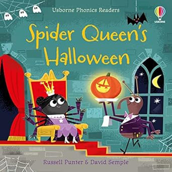 Spider Queen's Halloween (Phonics Readers) | Amazon (US)