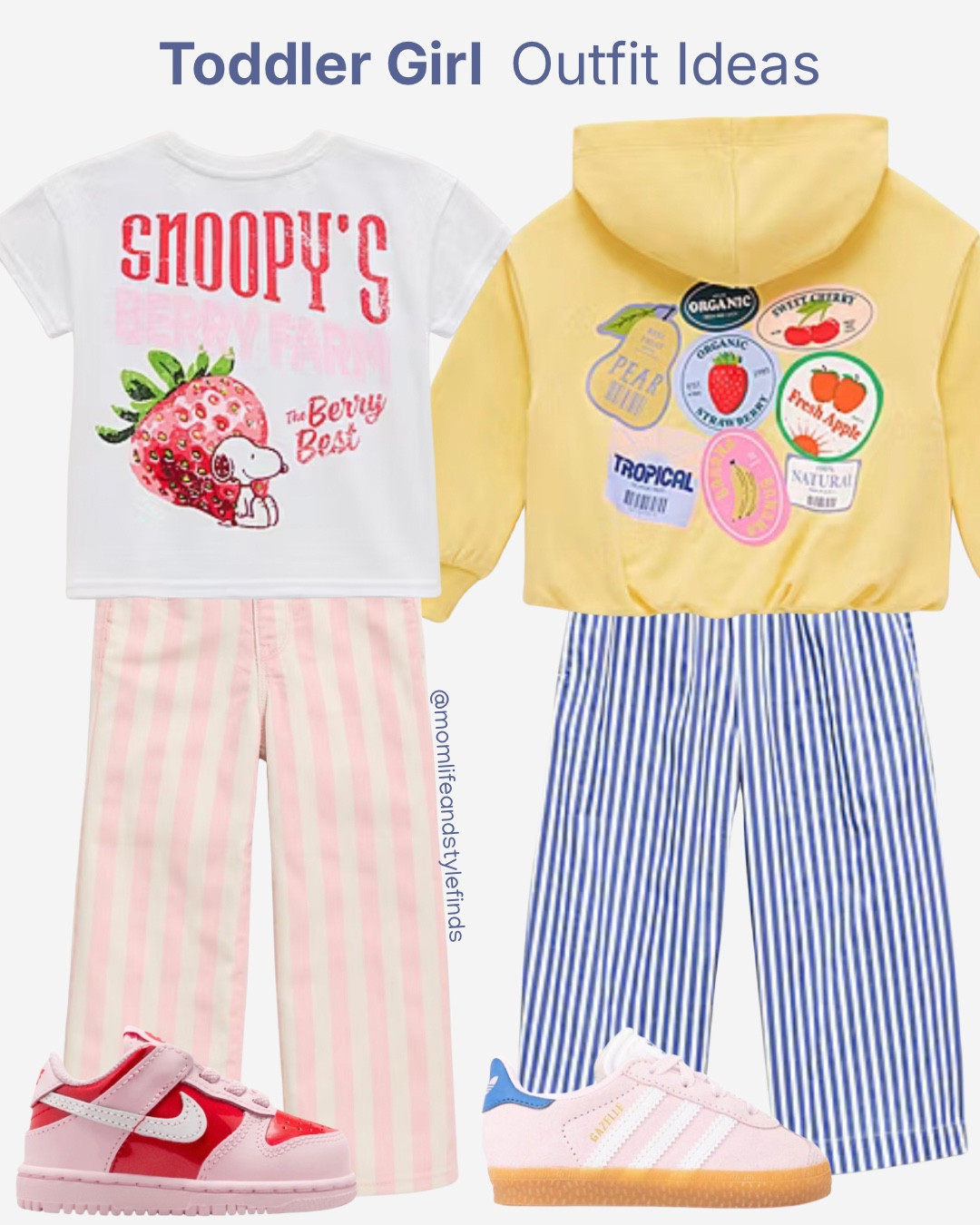 Spring outfit ideas for toddler girls

#toddlergirloutfits #toddlergirlclothes #toddlergirlstyle #toddlergirlfashion #springstyle #springoutfits #spring2026 #springtransition

#LTKootd #LTKKids #LTKSeasonal