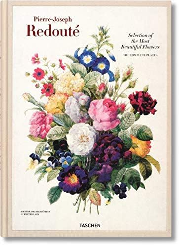 Redouté: Selection of the Most Beautiful Flowers | Amazon (US)