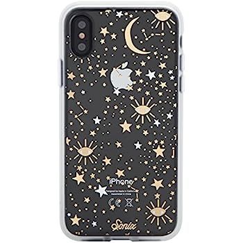 Sonix Cosmic Stars Case for iPhone X/XS [Military Drop Test Certified] Protective Gold Silver Sta... | Amazon (US)