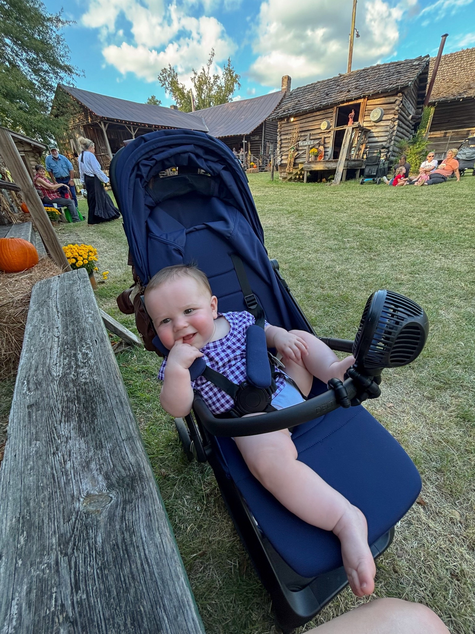 We had the perfect set up for Liam’s first fair! This Delta Children stroller from Amazon folds one-handed and is extremely light and compact. Perfect for travel! 

#stroller #amazonfind #travelstroller #travel #deltachildren 

#LTKFamily #LTKBaby #LTKKids
