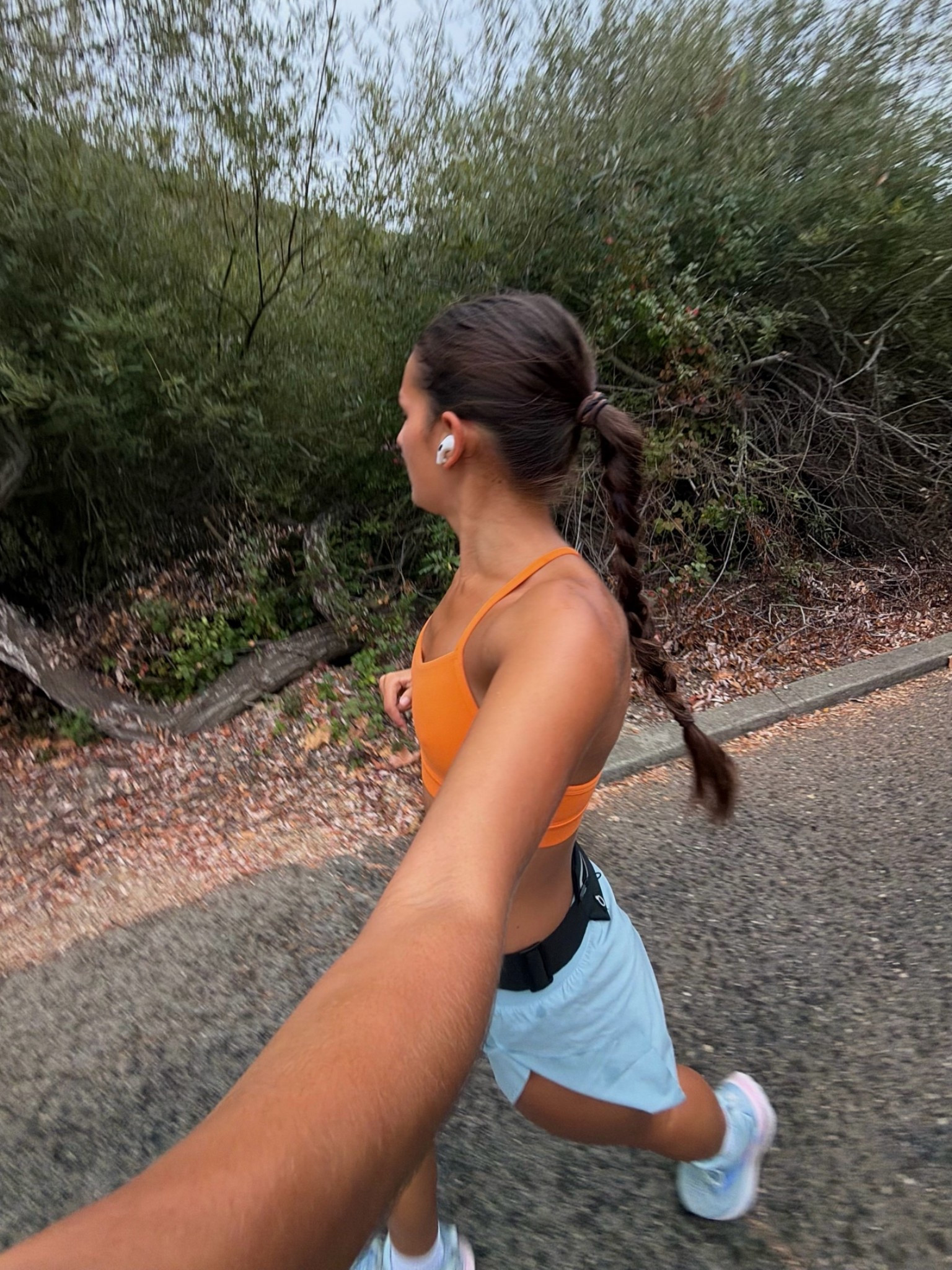4 mile run 🩵🧡

#LTKActive #LTKfitnessgoals #LTKootd