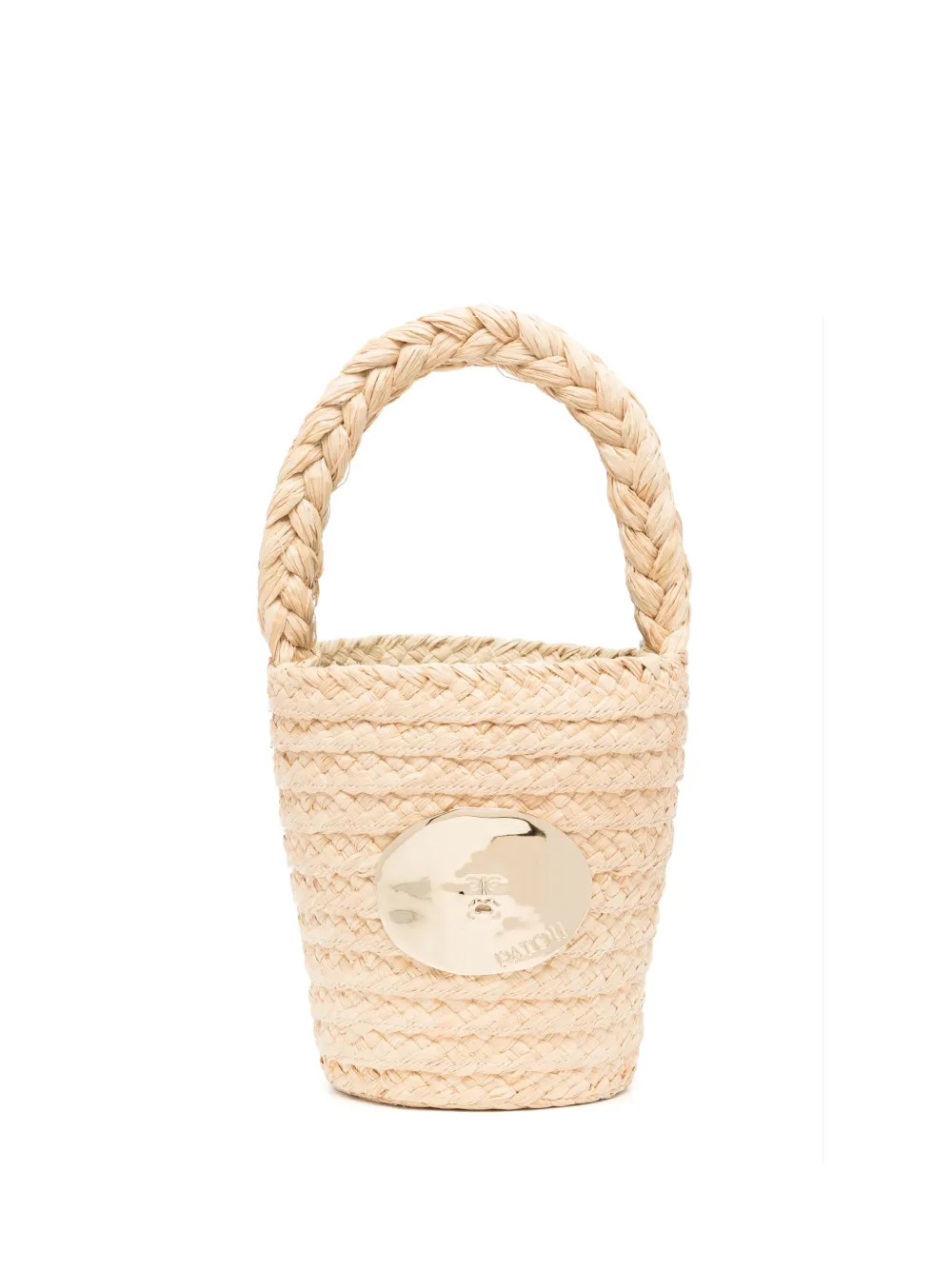 sac seau Iconic en raphia | Farfetch Global