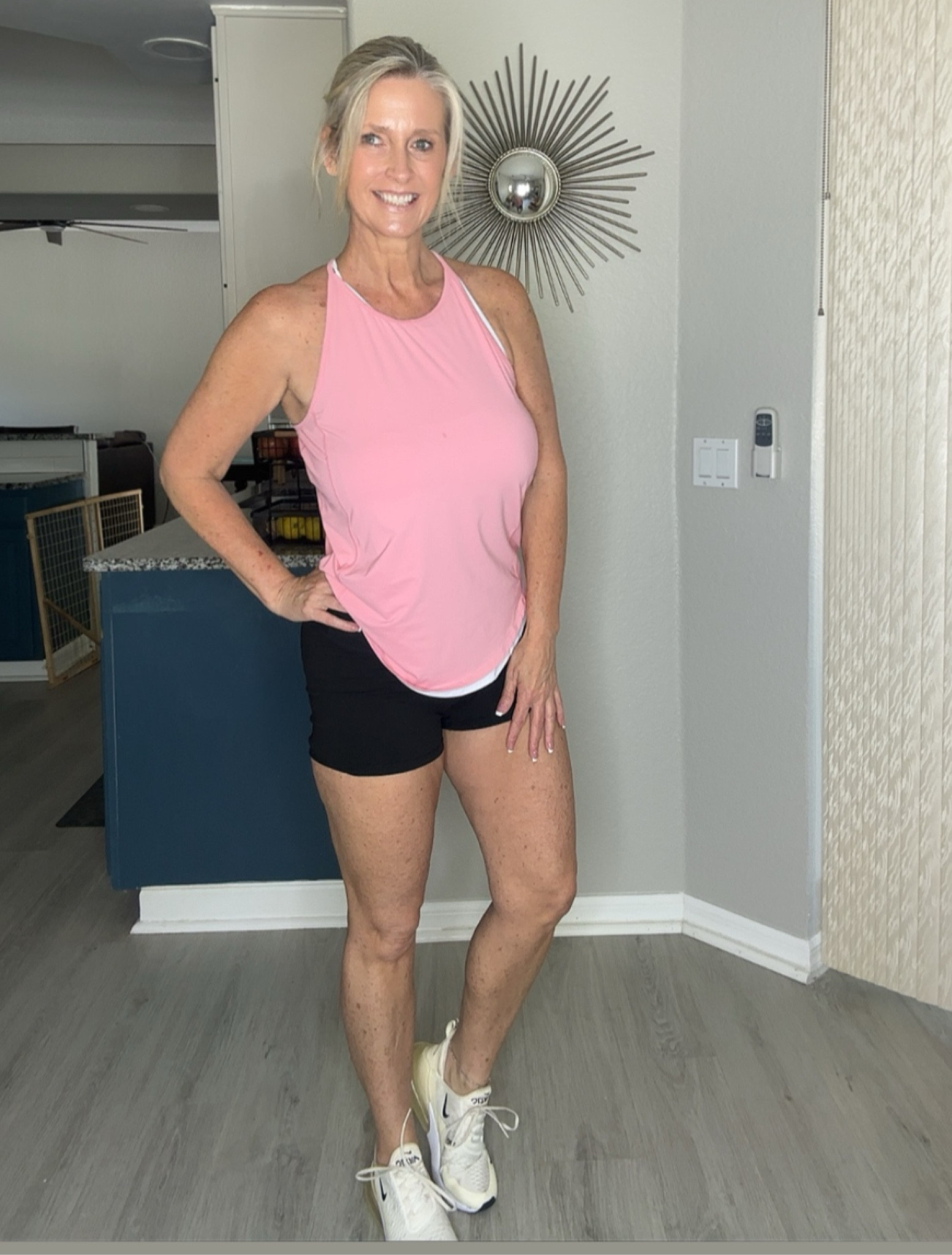   Throw on, run out, still look put together.

#LTKMidsize #LTKOver40 #LTKootd