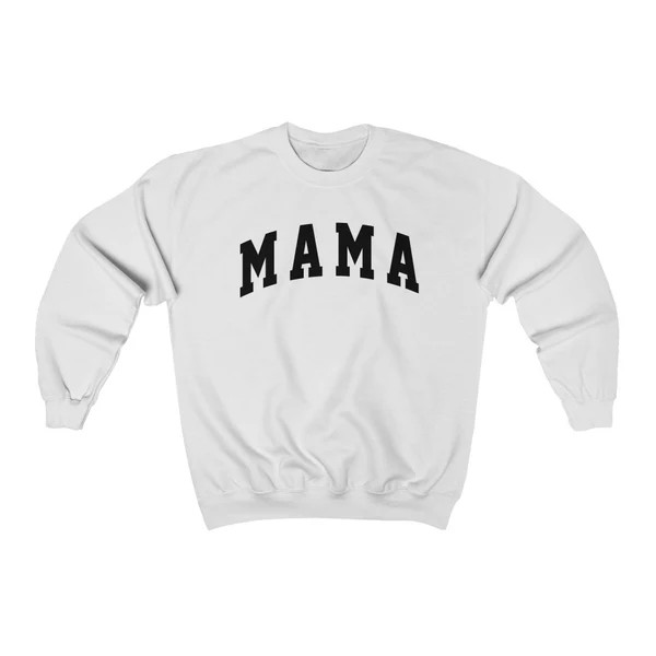 Mama Bold Unisex Sweatshirt | Always Stylish Mama