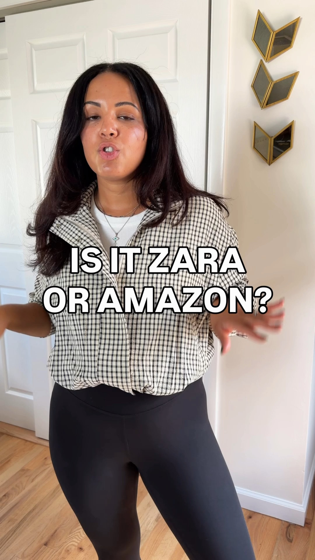 The viral Amazon gingham bomber jacket that is perfect for the fall

#LTKSaleAlert #LTKSeasonal