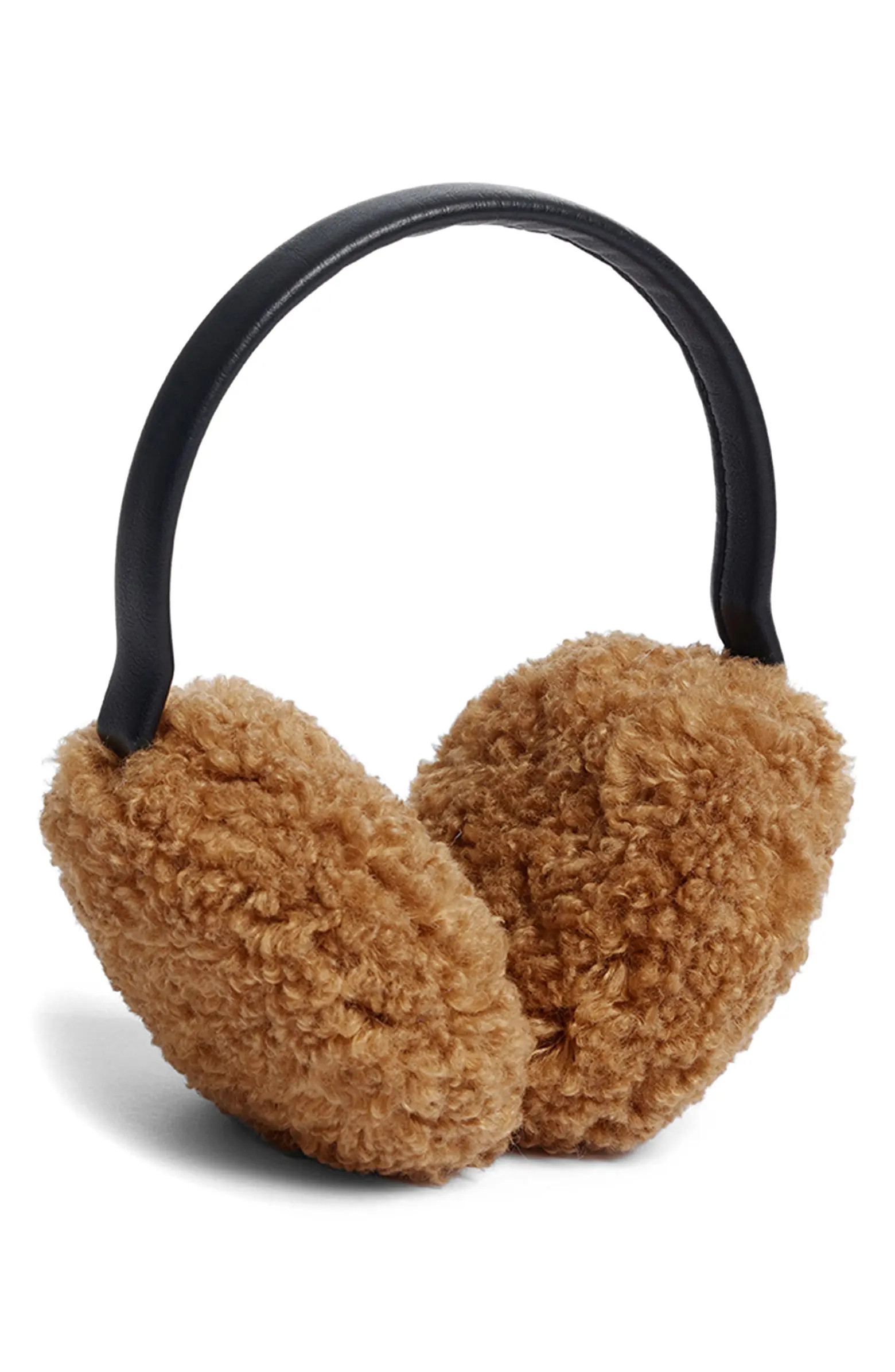 Apparis Esme Faux Shearling Bouclette Earmuffs | Nordstromrack | Nordstrom Rack