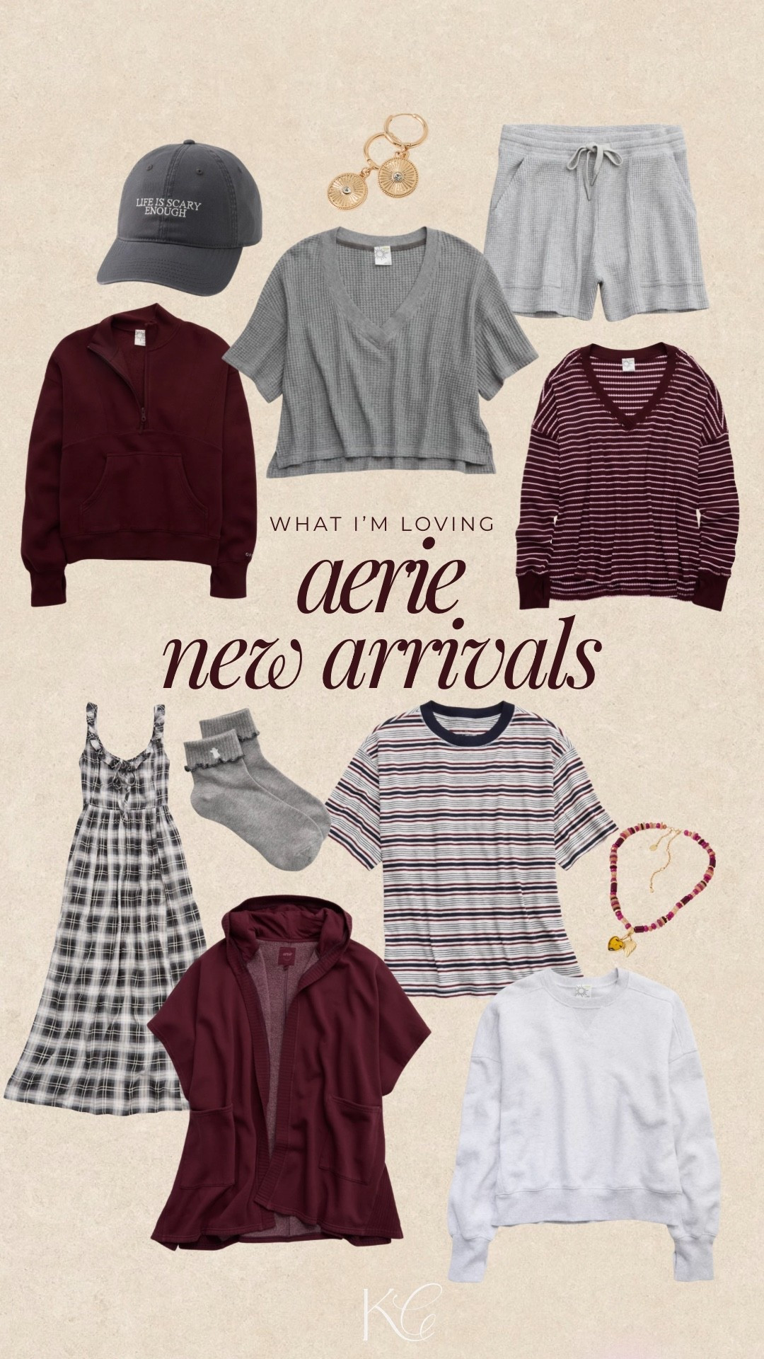 These new arrivals from Aerie are perfect for fall transition pieces! Everything is currently 30% off!

#LTKPlusSize #LTKSaleAlert #LTKSeasonal