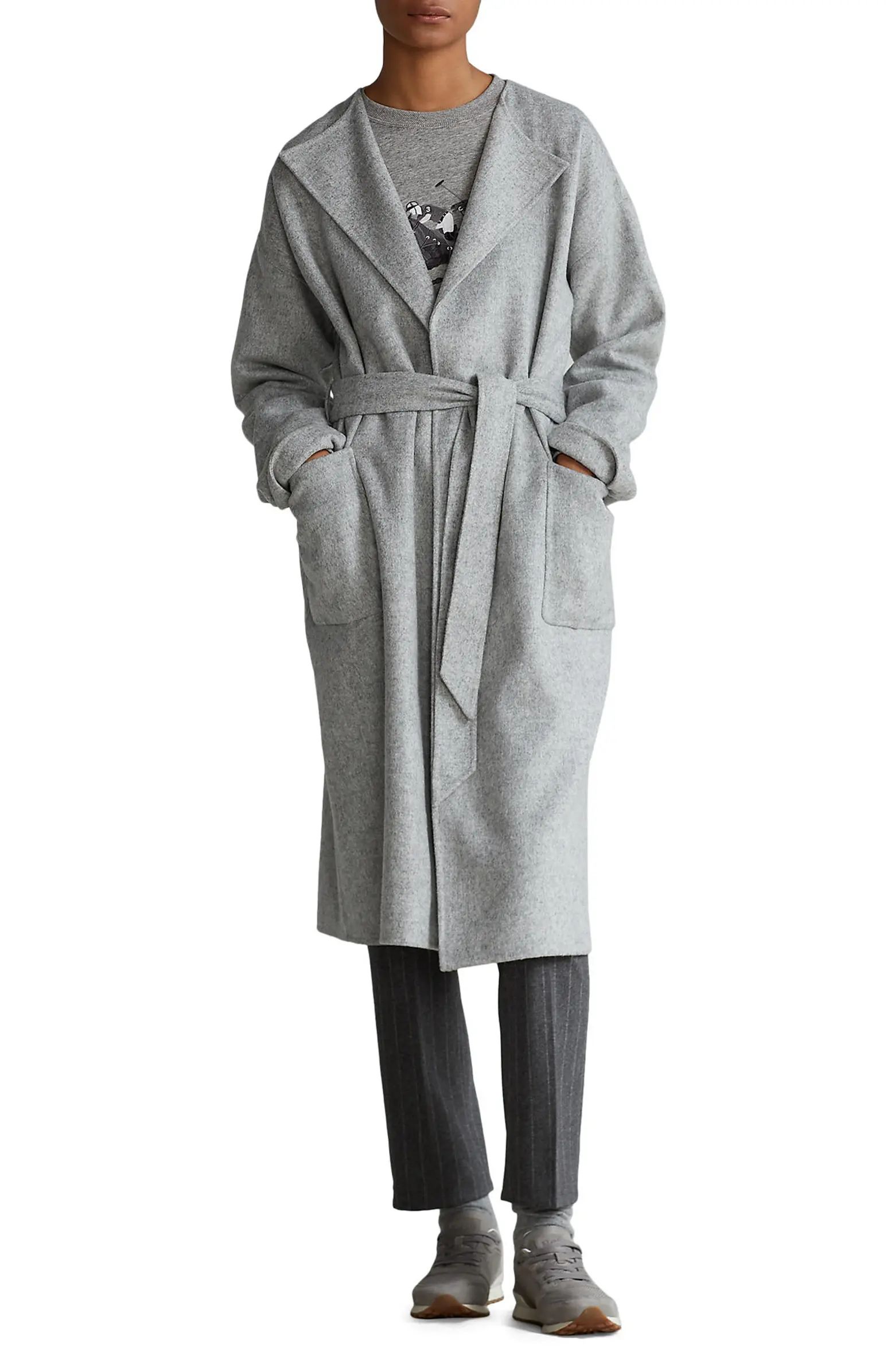 Polo Ralph Lauren Wrap Coat | Nordstrom | Nordstrom